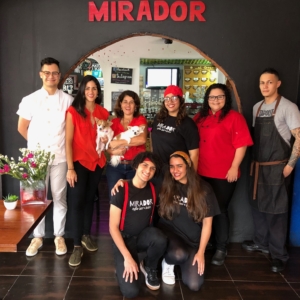 A beautiful Team @ Mirador Coffee Bar - Est. 2012